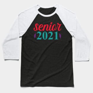 Senior 2021 Baseball T-Shirt